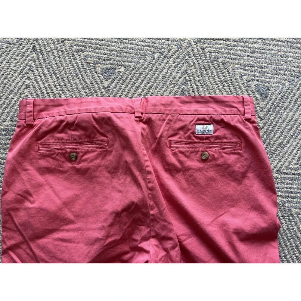 Vineyard Vines Breaker Short - Coral‎ Pink - Size 36